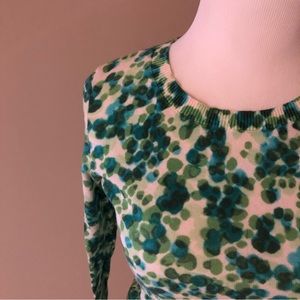 Gap watercolor lightweight sweater XS